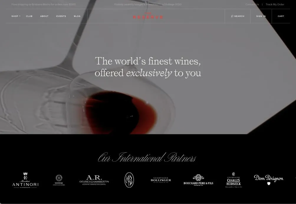 website image of The Reserve